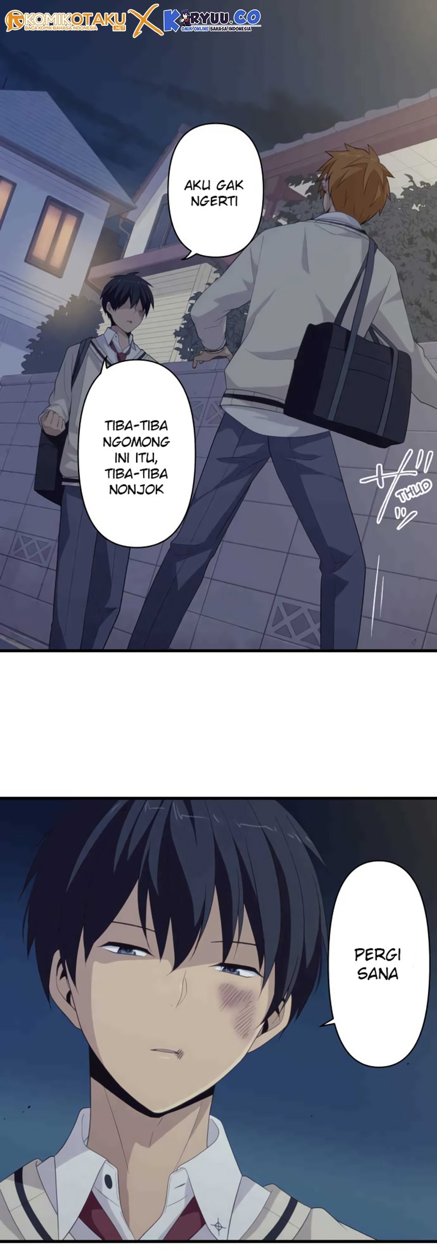 Blue Hearts Chapter 04 halaman 12